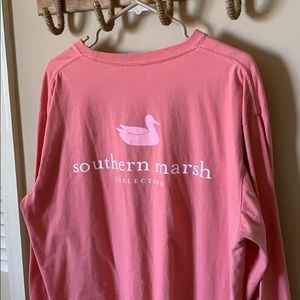 SOUTHERN MARSH Long Sleeve Tee – Unisex L